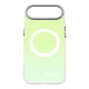Husa OBAL:ME HoloMag (MagSafe) pentru Apple iPhone Air, Alba (Bakr, 57983128017) by www.silkase.ro