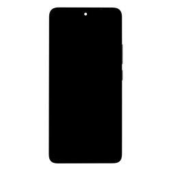 Modul Display LCD cu Touchscreen și Ramă pentru Poco M7 Pro 5G, Negru