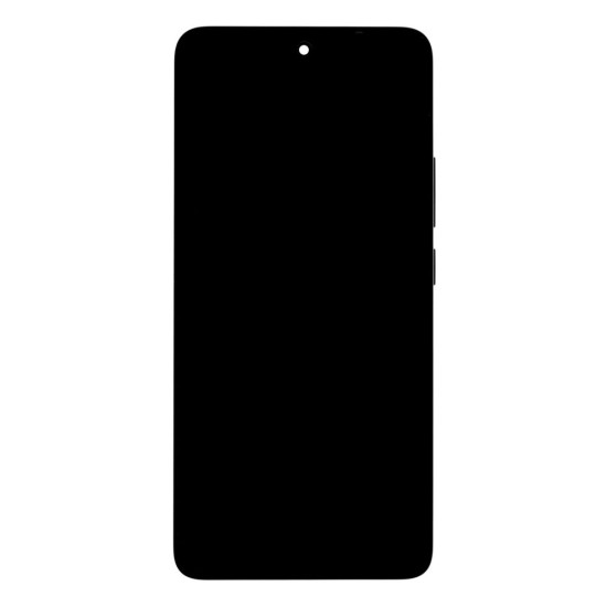 Modul Display LCD cu Touchscreen și Ramă pentru Poco M7 Pro 5G, Negru (Bakr, 57983128045) by www.silkase.ro