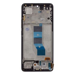 Modul Display LCD cu Touchscreen și Ramă pentru Poco M7 Pro 5G, Negru Modul Display LCD cu Touchscreen și Ramă pentru Poco M7 Pro 5G, Negru