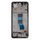 Modul Display LCD cu Touchscreen și Ramă pentru Poco M7 Pro 5G, Negru (Bakr, 57983128045) by www.silkase.ro
