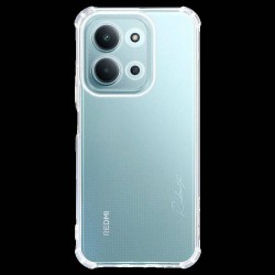 Husa Tactical TPU Plyo pentru Xiaomi Redmi 15C 4G/5G, Transparentă