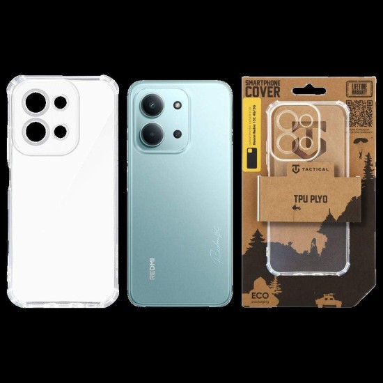 Husa Tactical TPU Plyo pentru Xiaomi Redmi 15C 4G/5G, Transparentă Husa Tactical TPU Plyo pentru Xiaomi Redmi 15C 4G/5G, Transparentă (Bakr, 57983128066) by www.silkase.ro