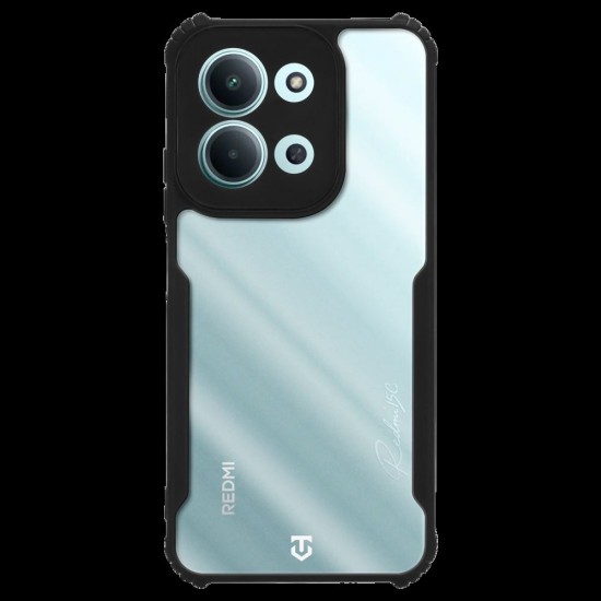Husa Tactical Quantum Stealth pentru Xiaomi Redmi 15C 4G/5G, Transparent/Negru Husa Tactical Quantum Stealth pentru Xiaomi Redmi 15C 4G/5G, Transparent/Negru (Bakr, 57983128067) by www.silkase.ro