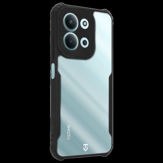 Husa Tactical Quantum Stealth pentru Xiaomi Redmi 15C 4G/5G, Transparent/Negru Husa Tactical Quantum Stealth pentru Xiaomi Redmi 15C 4G/5G, Transparent/Negru (Bakr, 57983128067) by www.silkase.ro