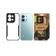 Husa Tactical Quantum Stealth pentru Xiaomi Redmi 15C 4G/5G, Transparent/Negru Husa Tactical Quantum Stealth pentru Xiaomi Redmi 15C 4G/5G, Transparent/Negru (Bakr, 57983128067) by www.silkase.ro
