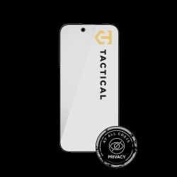 Folie de Sticlă Privacy 5D Tactical Glass Shield Stealth pentru Apple iPhone Air, Neagră
