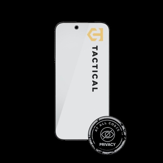 Folie de Sticlă Privacy 5D Tactical Glass Shield Stealth pentru Apple iPhone Air, Neagră Folie de Sticlă Privacy 5D Tactical Glass Shield Stealth pentru Apple iPhone Air, Neagră (Bakr, 57983128074) by www.silkase.ro