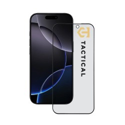Folie de Sticlă Privacy 5D Tactical Glass Shield Stealth pentru Apple iPhone 17 Pro Max, Neagră