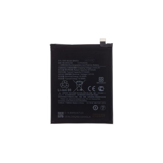 Acumulator Baterie Originală Xiaomi Redmi Note 11 Pro 5G (BN5U), 5110mAh (OEM) Acumulator Baterie Originală Xiaomi Redmi Note 11 Pro 5G (BN5U), 5110mAh (OEM) (Bakr, 57983128093) by www.silkase.ro