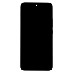 Modul Display LCD cu Touchscreen și Ramă pentru Poco M7 Pro 5G, Negru (Service Pack)