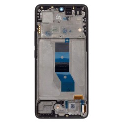 Modul Display LCD cu Touchscreen și Ramă pentru Poco M7 Pro 5G, Negru (Service Pack) Modul Display LCD cu Touchscreen și Ramă pentru Poco M7 Pro 5G, Negru (Service Pack)