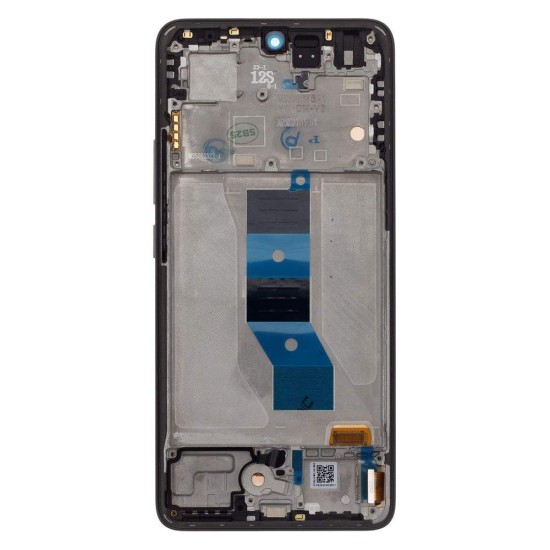 Modul Display LCD cu Touchscreen și Ramă pentru Poco M7 Pro 5G, Negru (Service Pack) Modul Display LCD cu Touchscreen și Ramă pentru Poco M7 Pro 5G, Negru (Service Pack) (Bakr, 5600140O17P00) by www.silkase.ro