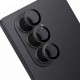 Protecție Cameră (Sticlă) OBAL:ME pentru Samsung Galaxy Z Fold 7, Negru (Jetblack) (Bakr, 57983128104) by www.silkase.ro