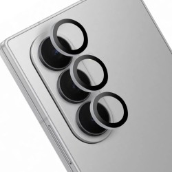 Protecție Cameră (Sticlă) OBAL:ME pentru Samsung Galaxy Z Fold 7, Argintiu (Silver Shadow)