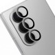 Protecție Cameră (Sticlă) OBAL:ME pentru Samsung Galaxy Z Fold 7, Argintiu (Silver Shadow) (Bakr, 57983128106) by www.silkase.ro