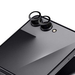 Protecție Cameră (Sticlă) OBAL:ME pentru Samsung Galaxy Z Flip 7 / FE, Negru (Jetblack)