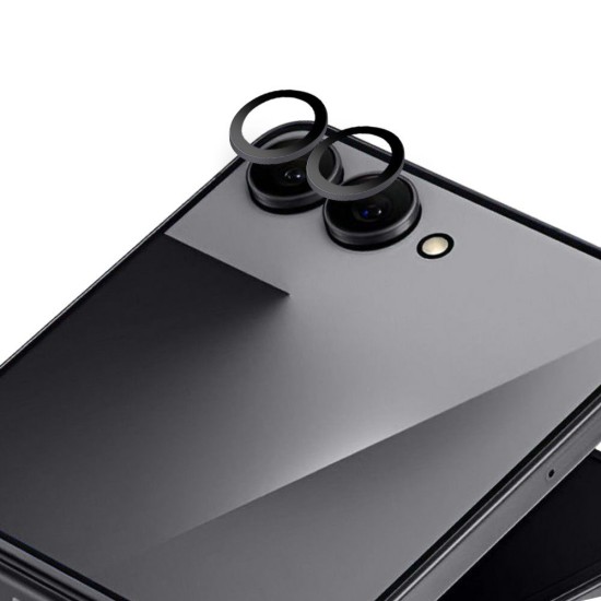 Protecție Cameră (Sticlă) OBAL:ME pentru Samsung Galaxy Z Flip 7 / FE, Negru (Jetblack) Protecție Cameră (Sticlă) OBAL:ME pentru Samsung Galaxy Z Flip 7 / FE, Negru (Jetblack) (Bakr, 57983128107) by www.silkase.ro