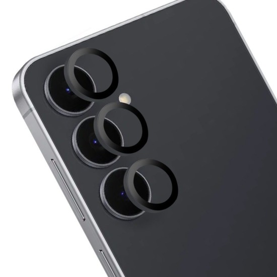 Protecție Cameră (Sticlă) OBAL:ME pentru Samsung Galaxy S25 FE, Negru (Titanium Jetblack) Protecție Cameră (Sticlă) OBAL:ME pentru Samsung Galaxy S25 FE, Negru (Titanium Jetblack) (Bakr, 57983128110) by www.silkase.ro