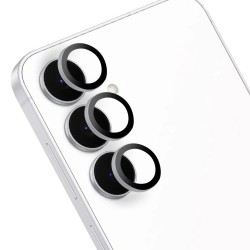 Protecție Cameră (Sticlă) OBAL:ME pentru Samsung Galaxy S25 FE, Argintiu (Titanium Silver)