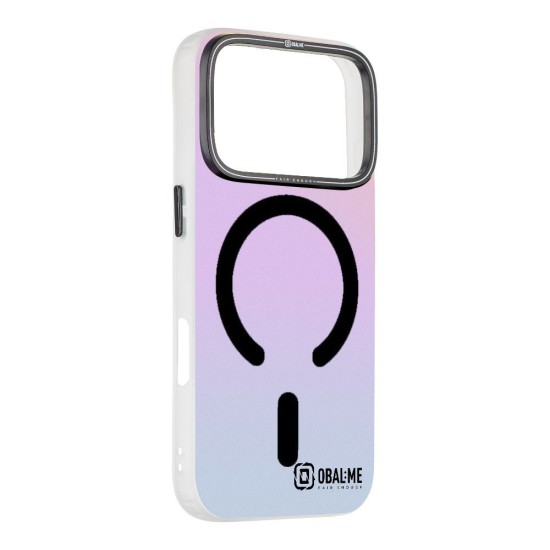 Husa OBAL:ME HoloMag (MagSafe) pentru Apple iPhone 17 Pro, Neagra (Bakr, 57983128112) by www.silkase.ro