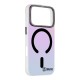 Husa OBAL:ME HoloMag (MagSafe) pentru Apple iPhone 17 Pro, Neagra (Bakr, 57983128112) by www.silkase.ro