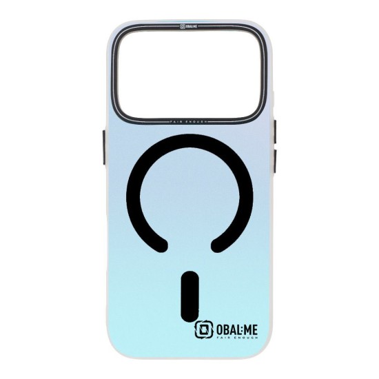 Husa OBAL:ME HoloMag (MagSafe) pentru Apple iPhone 17 Pro, Neagra (Bakr, 57983128112) by www.silkase.ro