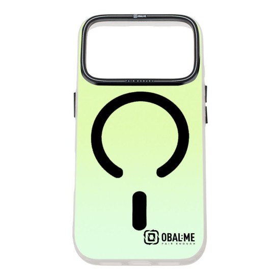 Husa OBAL:ME HoloMag (MagSafe) pentru Apple iPhone 17 Pro, Neagra (Bakr, 57983128112) by www.silkase.ro