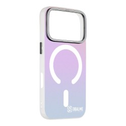 Husa OBAL:ME HoloMag (MagSafe) pentru Apple iPhone 17 Pro, Alba