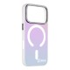 Husa OBAL:ME HoloMag (MagSafe) pentru Apple iPhone 17 Pro, Alba (Bakr, 57983128113) by www.silkase.ro