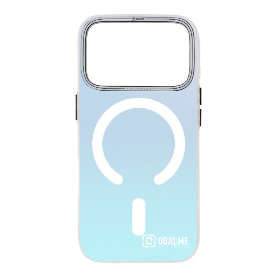 Husa OBAL:ME HoloMag (MagSafe) pentru Apple iPhone 17 Pro, Alba (Bakr, 57983128113) by www.silkase.ro