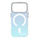 Husa OBAL:ME HoloMag (MagSafe) pentru Apple iPhone 17 Pro, Alba (Bakr, 57983128113) by www.silkase.ro
