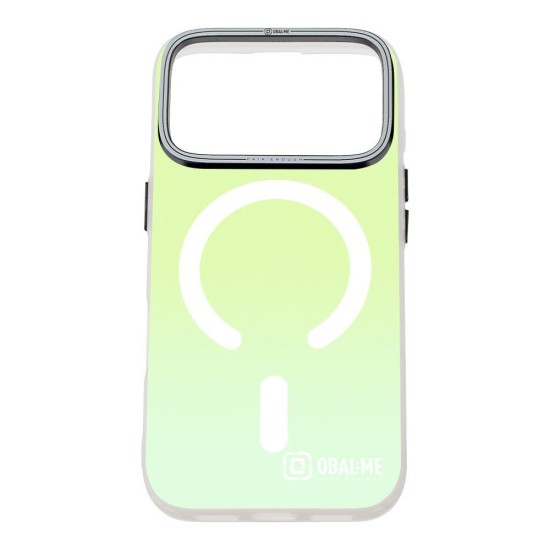 Husa OBAL:ME HoloMag (MagSafe) pentru Apple iPhone 17 Pro, Alba (Bakr, 57983128113) by www.silkase.ro