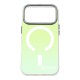 Husa OBAL:ME HoloMag (MagSafe) pentru Apple iPhone 17 Pro, Alba (Bakr, 57983128113) by www.silkase.ro