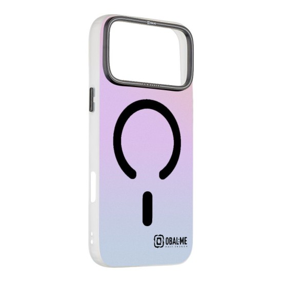 Husa OBAL:ME HoloMag (MagSafe) pentru Apple iPhone 17 Pro Max, Neagra (Bakr, 57983128114) by www.silkase.ro