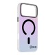 Husa OBAL:ME HoloMag (MagSafe) pentru Apple iPhone 17 Pro Max, Neagra (Bakr, 57983128114) by www.silkase.ro