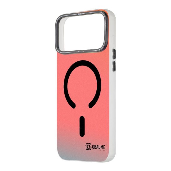 Husa OBAL:ME HoloMag (MagSafe) pentru Apple iPhone 17 Pro Max, Neagra (Bakr, 57983128114) by www.silkase.ro