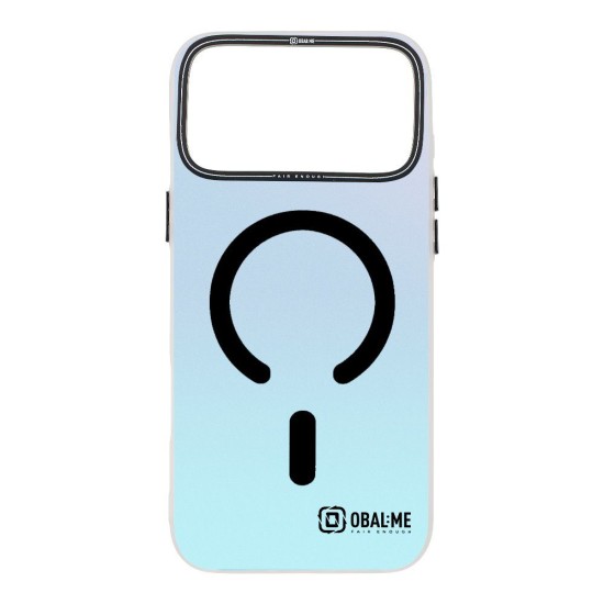 Husa OBAL:ME HoloMag (MagSafe) pentru Apple iPhone 17 Pro Max, Neagra (Bakr, 57983128114) by www.silkase.ro