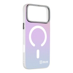 Husa OBAL:ME HoloMag (MagSafe) pentru Apple iPhone 17 Pro Max, Alba