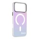 Husa OBAL:ME HoloMag (MagSafe) pentru Apple iPhone 17 Pro Max, Alba (Bakr, 57983128115) by www.silkase.ro