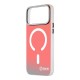 Husa OBAL:ME HoloMag (MagSafe) pentru Apple iPhone 17 Pro Max, Alba (Bakr, 57983128115) by www.silkase.ro