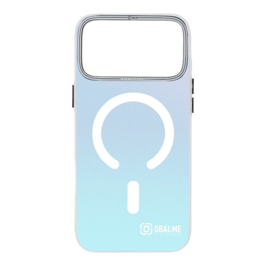 Husa OBAL:ME HoloMag (MagSafe) pentru Apple iPhone 17 Pro Max, Alba (Bakr, 57983128115) by www.silkase.ro