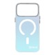 Husa OBAL:ME HoloMag (MagSafe) pentru Apple iPhone 17 Pro Max, Alba (Bakr, 57983128115) by www.silkase.ro
