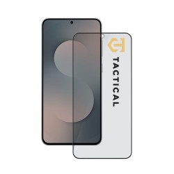 Folie de sticlă Tactical Glass Shield Privacy Stealth 5D pentru Samsung Galaxy S25 FE Negru