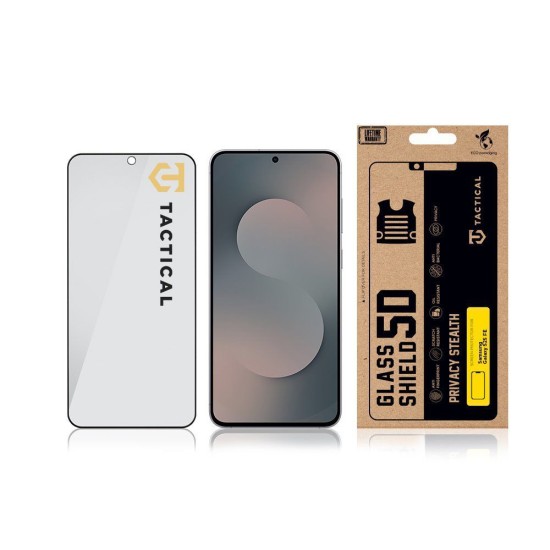 Folie de sticlă Tactical Glass Shield Privacy Stealth 5D pentru Samsung Galaxy S25 FE Negru Folie de sticlă Tactical Glass Shield Privacy Stealth 5D pentru Samsung Galaxy S25 FE Negru (Bakr, 57983128123) by www.silkase.ro