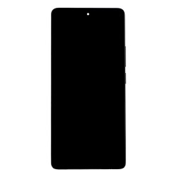 Modul Display LCD cu Touchscreen și Ramă pentru Xiaomi Redmi Note 14 Pro 4G, Negru (Service Pack)