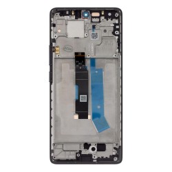 Modul Display LCD cu Touchscreen și Ramă pentru Xiaomi Redmi Note 14 Pro 4G, Negru (Service Pack) Modul Display LCD cu Touchscreen și Ramă pentru Xiaomi Redmi Note 14 Pro 4G, Negru (Service Pack)
