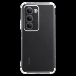 Husa Tactical TPU Plyo pentru Xiaomi Redmi 15 4G/5G, Transparentă