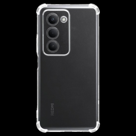 Husa Tactical TPU Plyo pentru Xiaomi Redmi 15 4G/5G, Transparentă Husa Tactical TPU Plyo pentru Xiaomi Redmi 15 4G/5G, Transparentă (Bakr, 57983128150) by www.silkase.ro