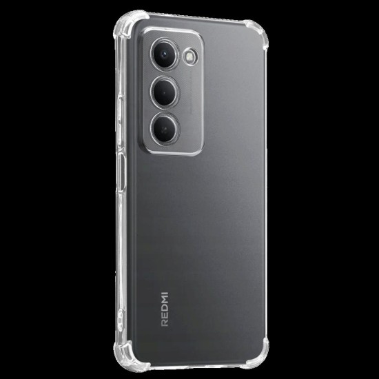 Husa Tactical TPU Plyo pentru Xiaomi Redmi 15 4G/5G, Transparentă Husa Tactical TPU Plyo pentru Xiaomi Redmi 15 4G/5G, Transparentă (Bakr, 57983128150) by www.silkase.ro
